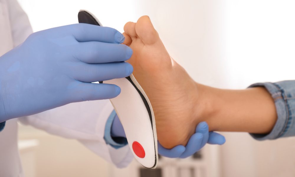 Custom orthotics assessment at THE WAY Chiro in Oakville